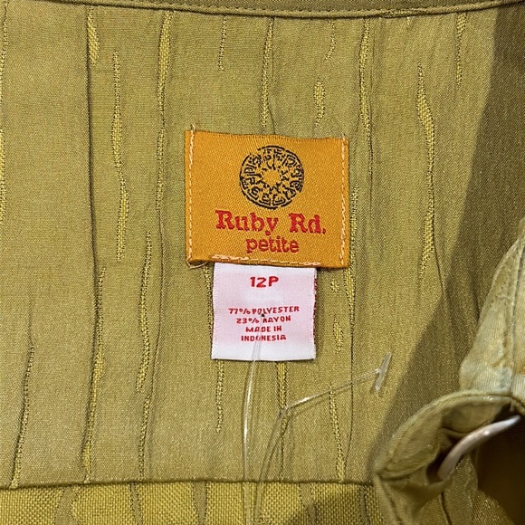 Ruby Rd Lightweight Jacket. 12P. NEW - Picture 8 of 14